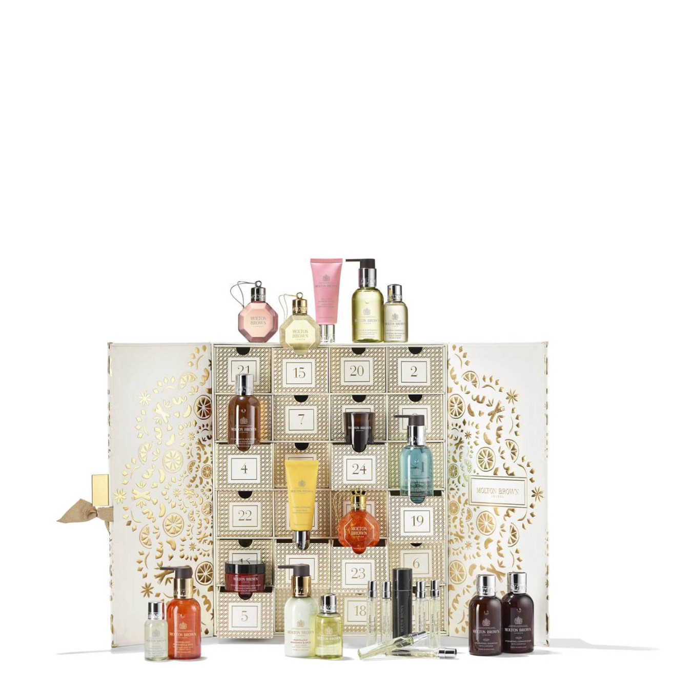 Molton Brown Advent Calendar  Free Shipping  Lookfantastic