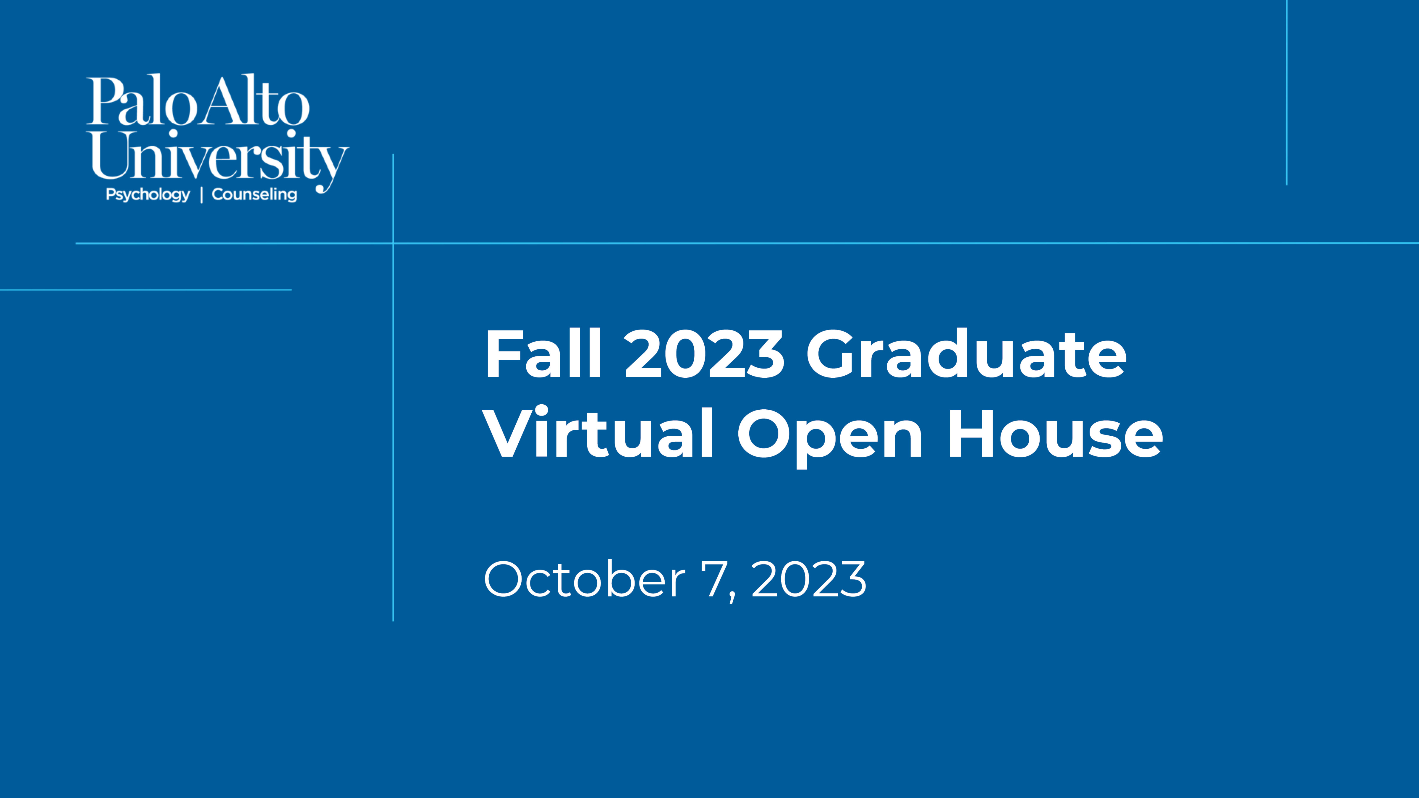 Palo Alto University  Clinical Psychology and Counseling