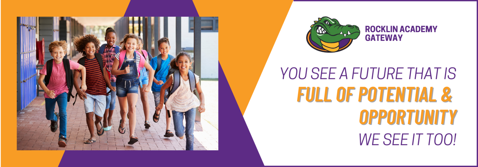 Rocklin Academy Gateway