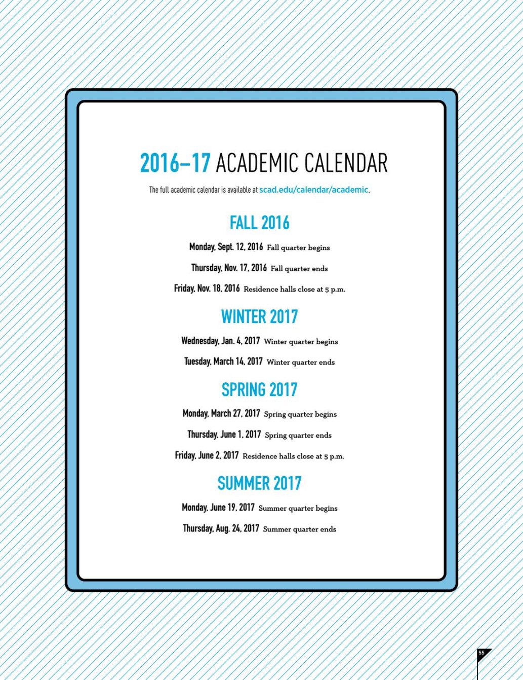 SCAD Savannah Student Guide by SCAD - Issuu