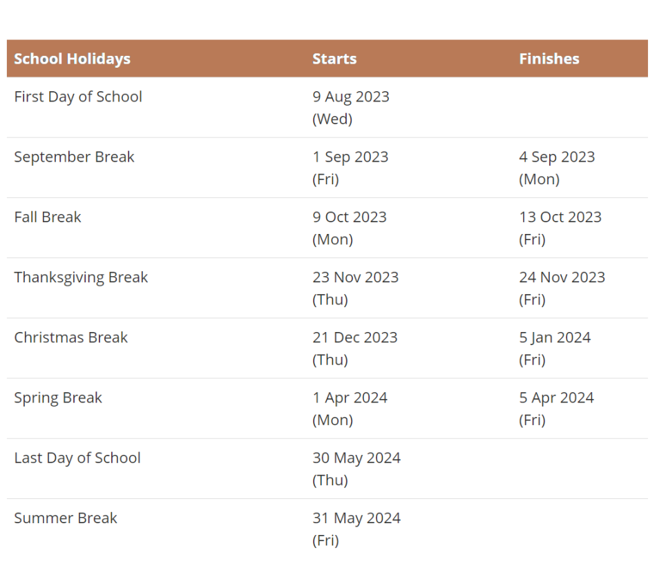 Sevier County School Calendar - & Academic Holidays