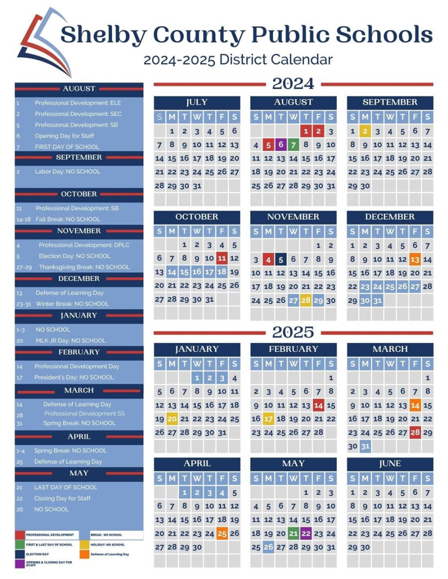 Shelby County Public Schools / Calendar