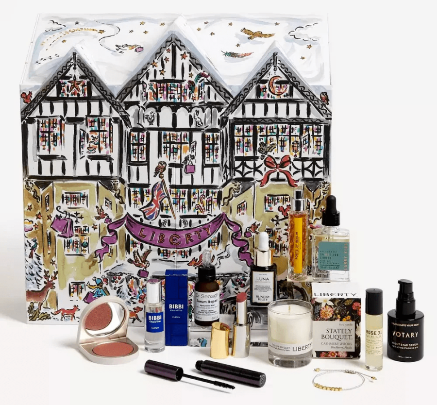 The Liberty Beauty Advent Calendar  Full Spoilers:  Iconic