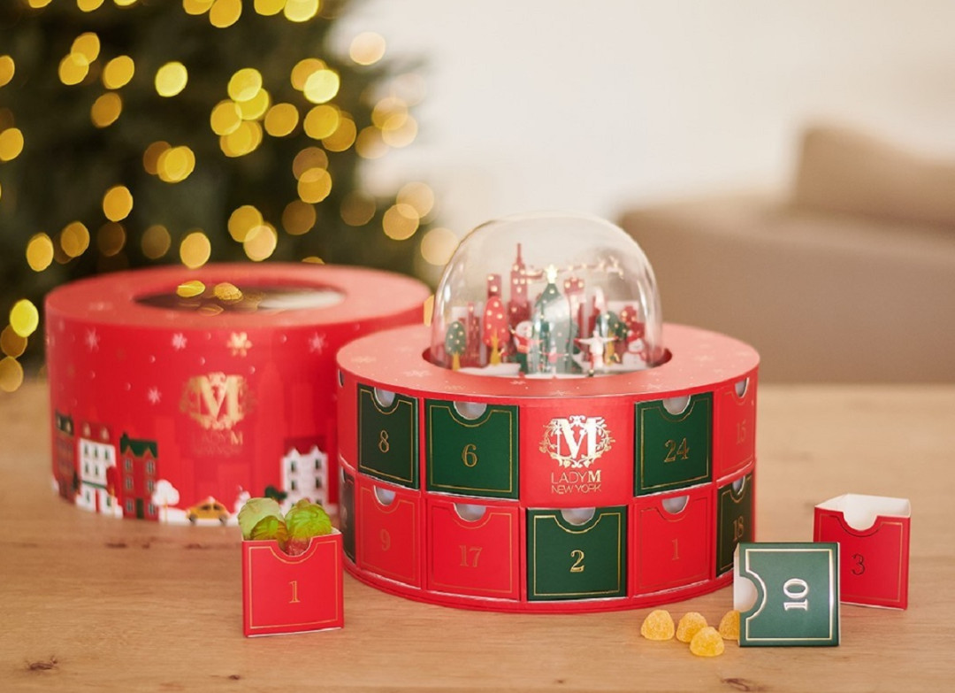 This Advent Calendar Has An Interactive Winter Wonderland Snow Globe