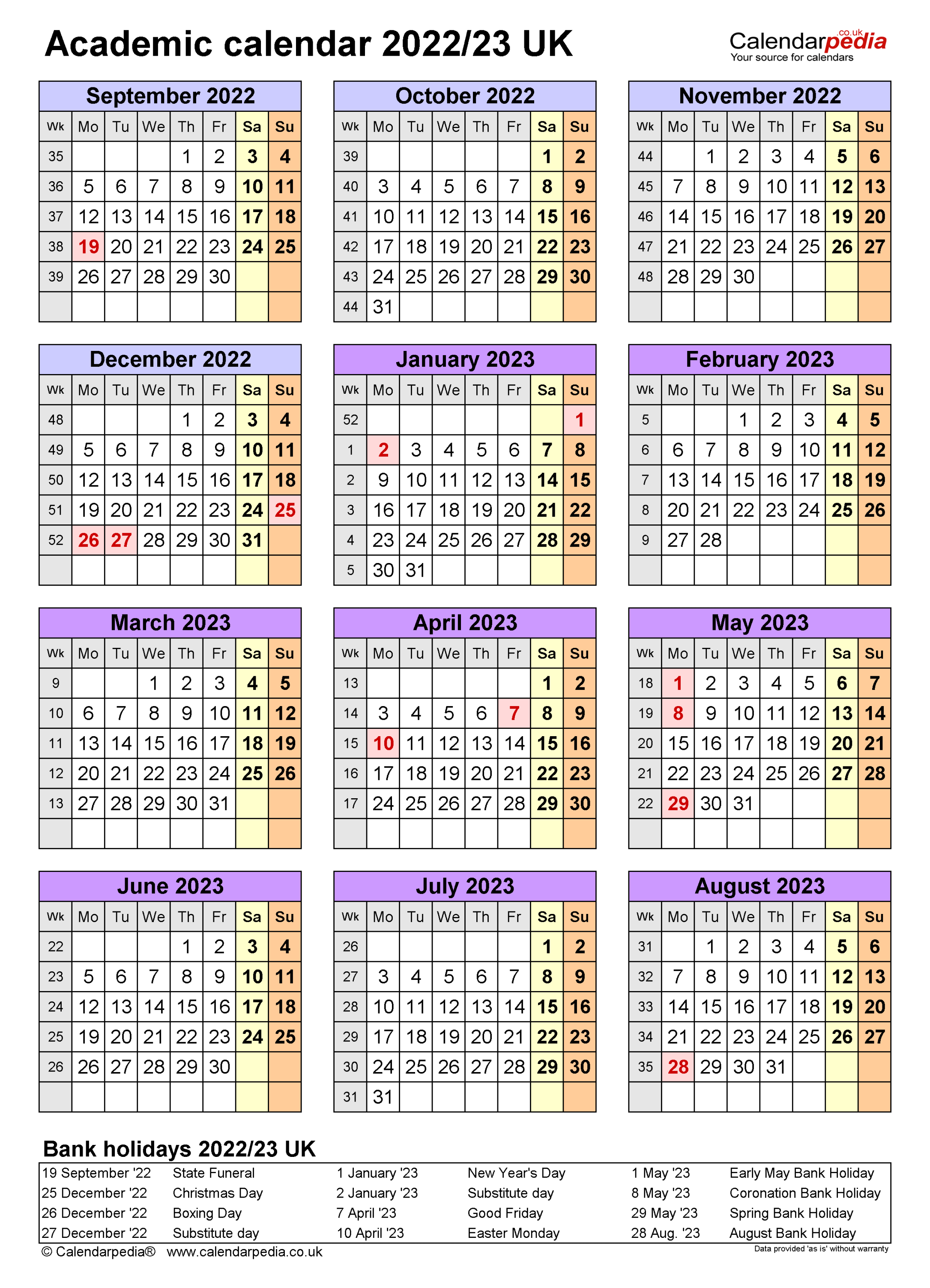 Uab Academic Calendar - - Free Printable 20 Calendar