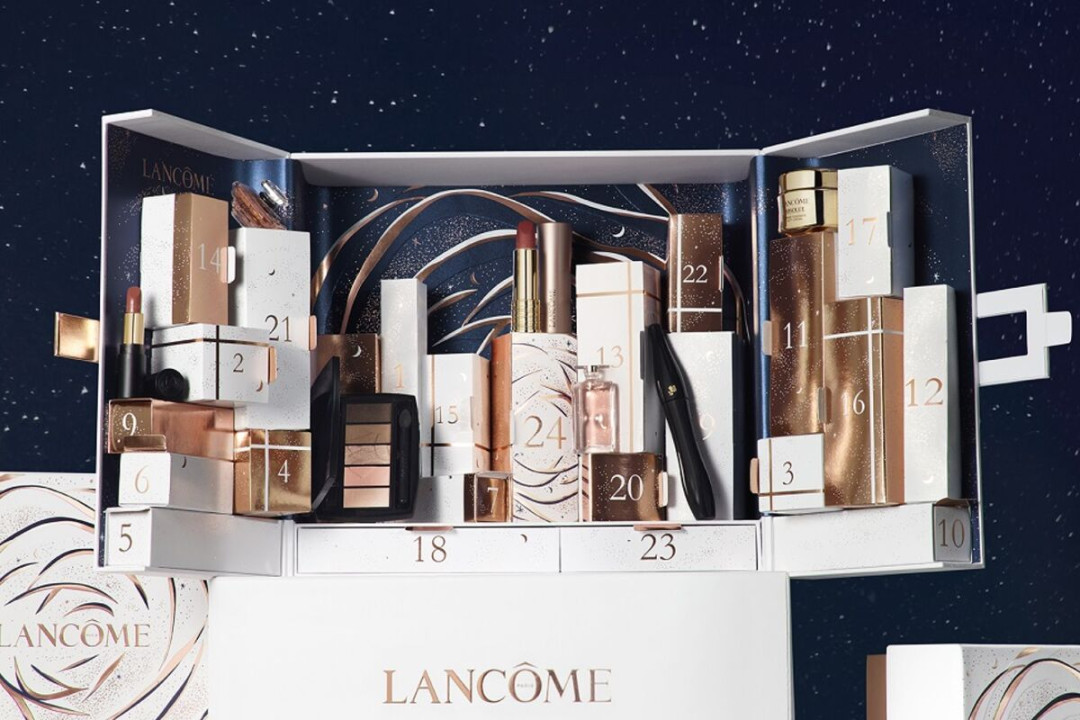 Unpacking  advent calendars across beauty, fragrance and fine