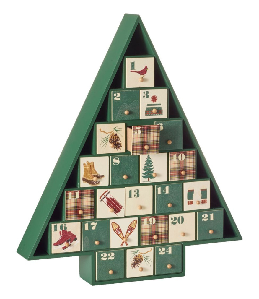 Woodland Advent Calendar at L.L