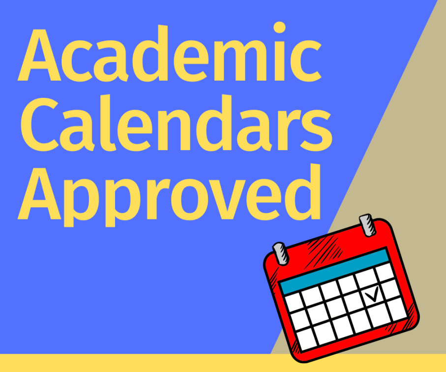 Academic Calendars Approved! - Santa Cruz City Schools