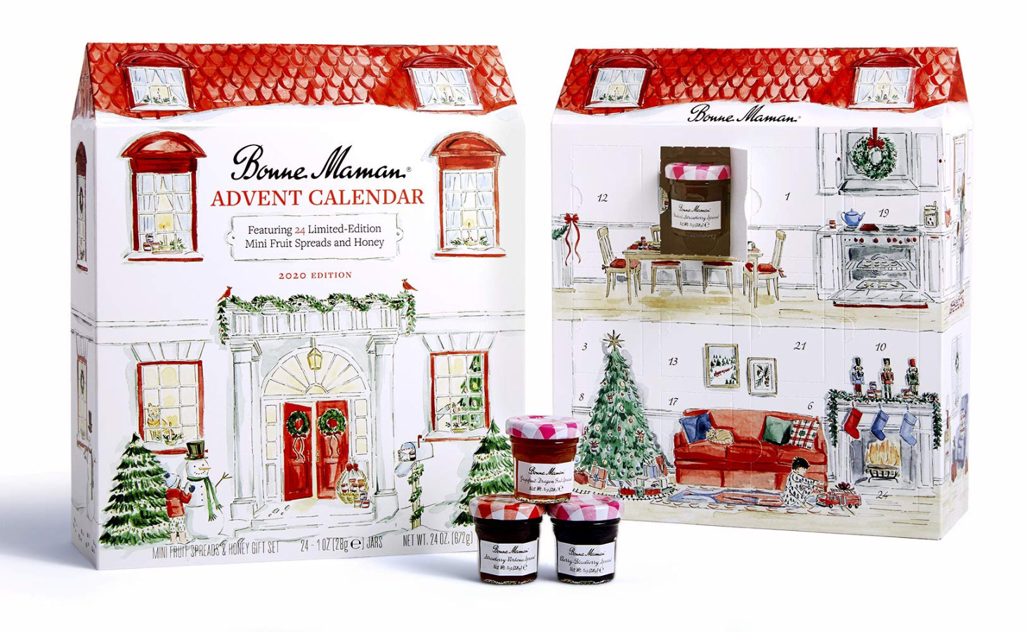Bonne Maman Advent Calendar  Bonne Maman Jam : Amazon