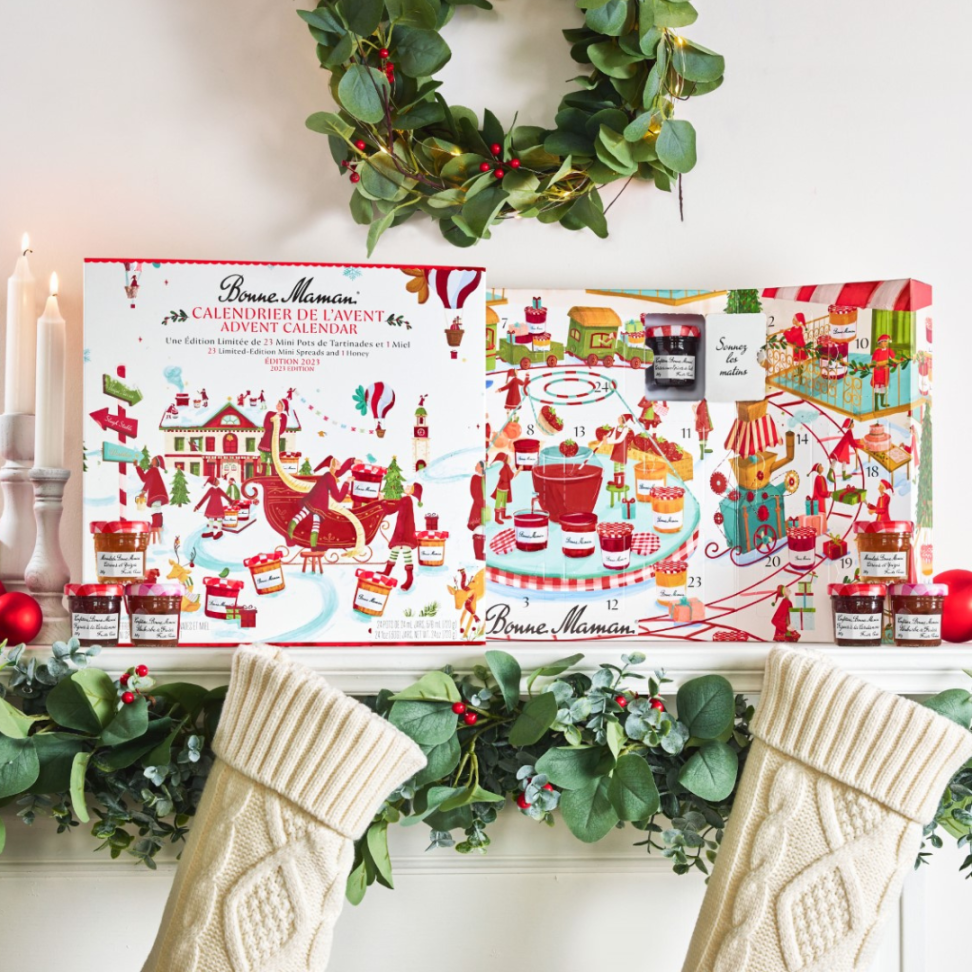 Bonne Maman Limited Edition Advent Calendar