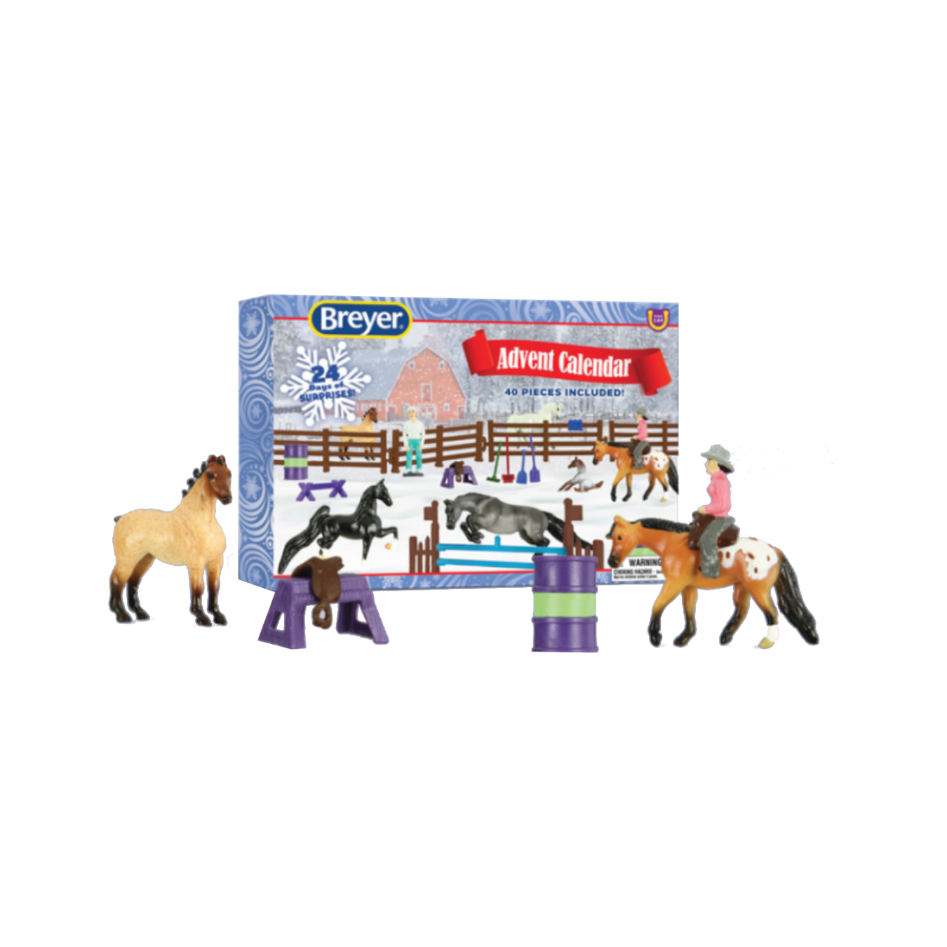 Breyer -   Advent Calendar - Horse Play Set
