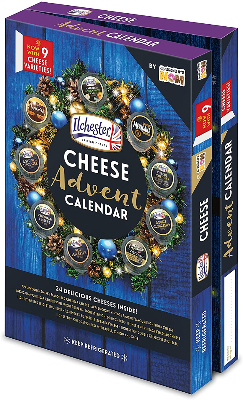 Christmas Ilchester Cheese Advent Calendar - The Cheese Bar