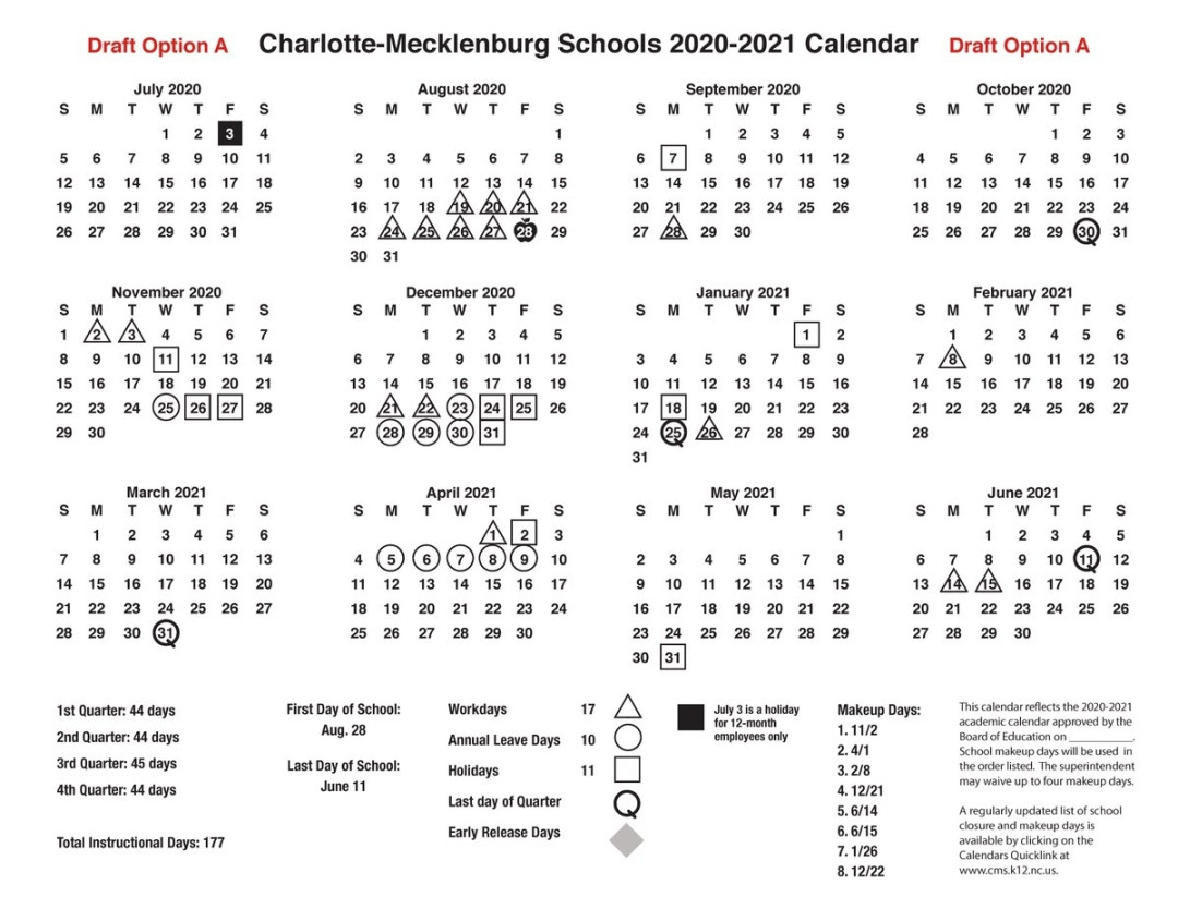 Cms Calendar