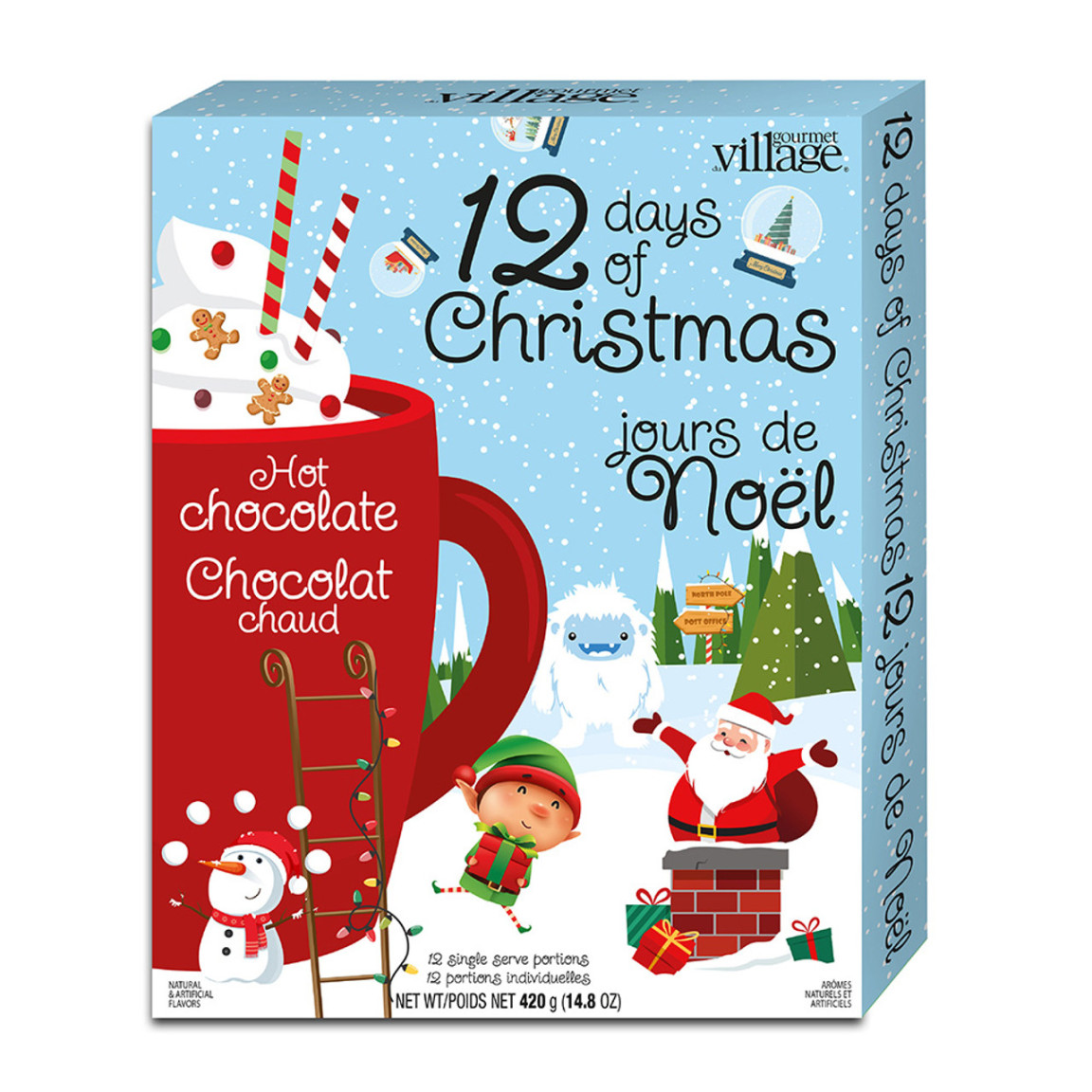 Days of Christmas Hot Chocolate Advent Calendar