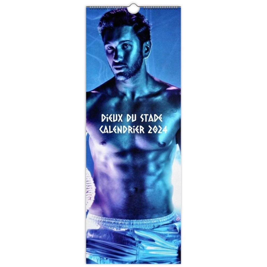 Dieux Du Stade Wall Calendar   French Rugby Team  Gift Idea  Gay Man  Gift