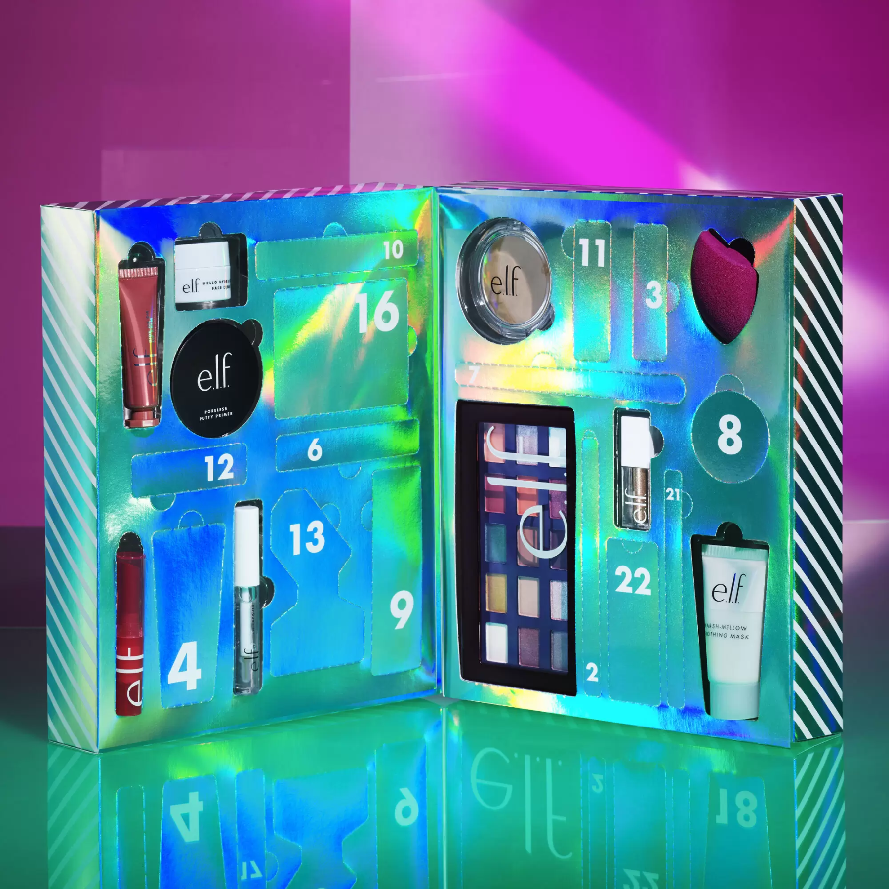 elf Cosmetics ELF-STRAVAGANZA  Day Advent Calendar