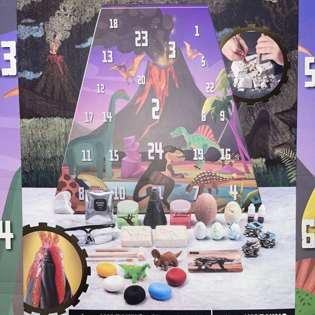 FAO Schwarz Dinosaur Advent Calendar  eBay