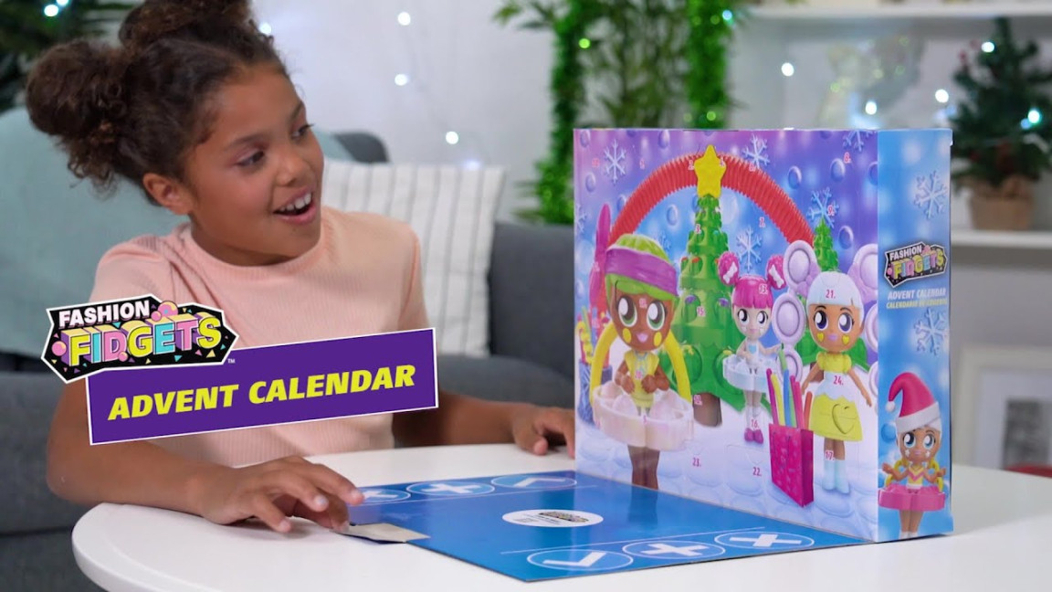 Fashion Fidgets Advent Calendar