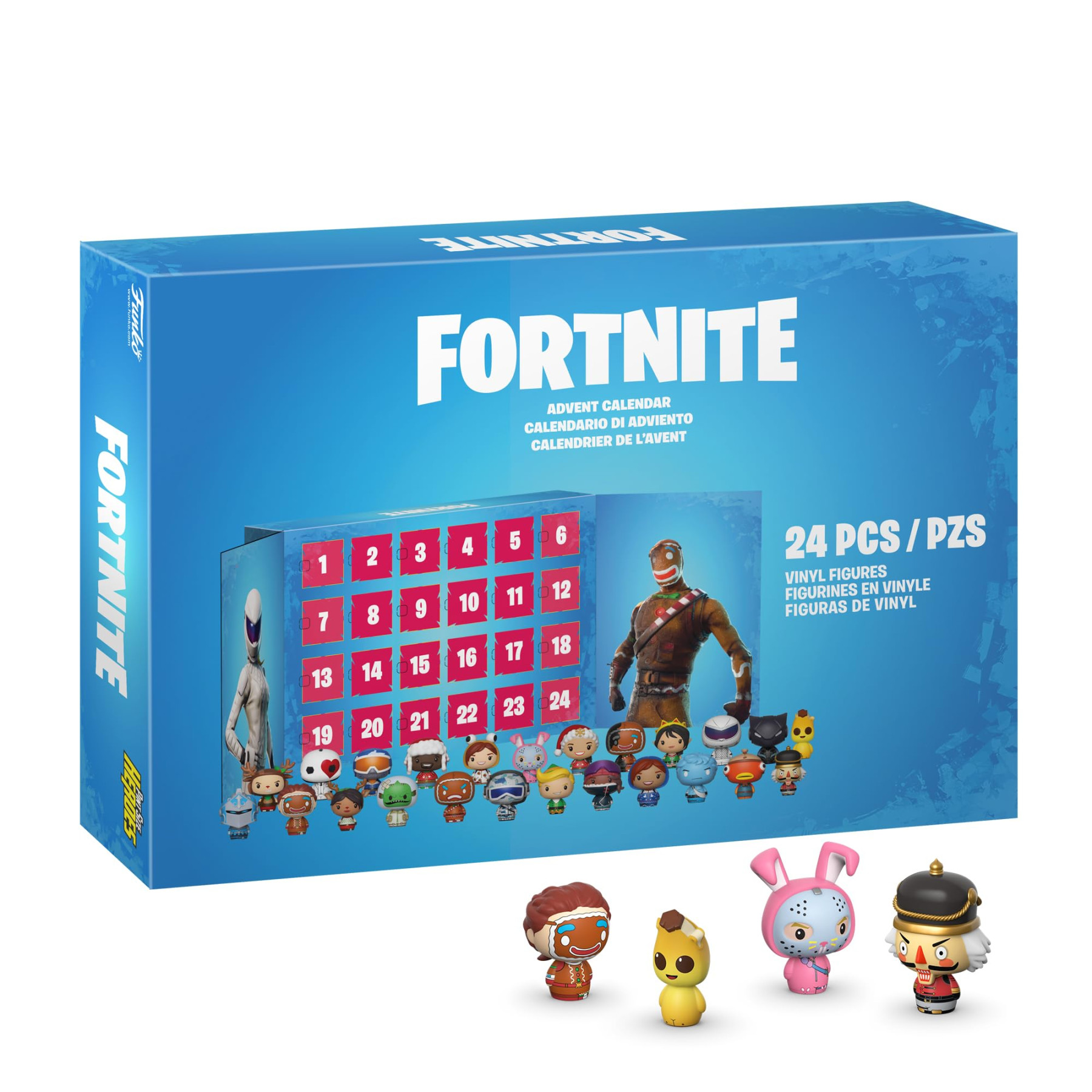 Funko Advent Calendar: Fortnite : Amazon