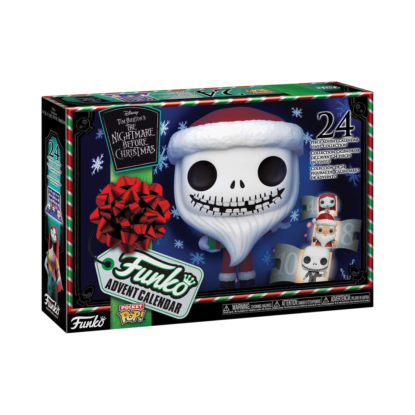Funko Advent Calendar: The Nightmare Before Christmas -  Pocket