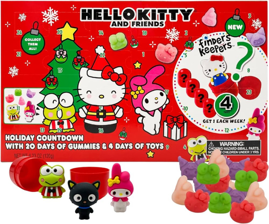 Galerie Hello Kitty Finders Keepers Advent Calendar,