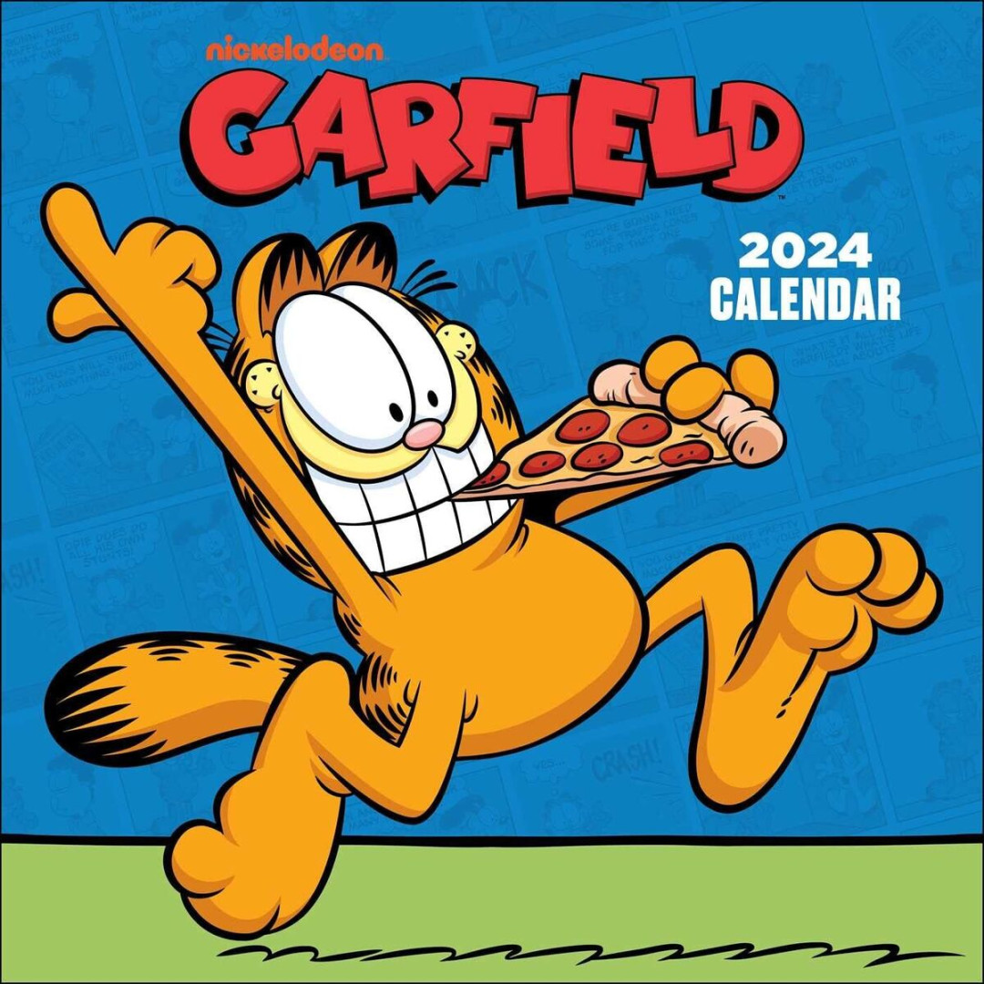 GARFIELD - WALL CALENDAR-BRAND NEW-