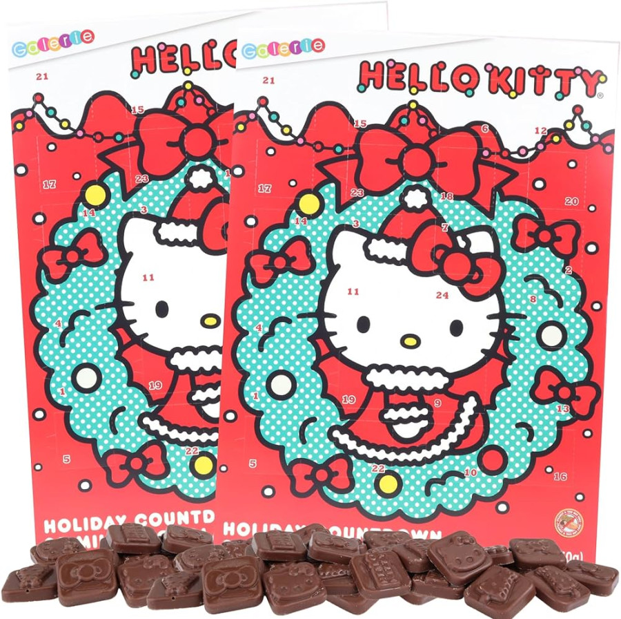 Hello Kitty Advent Calendar,  Christmas Countdown with