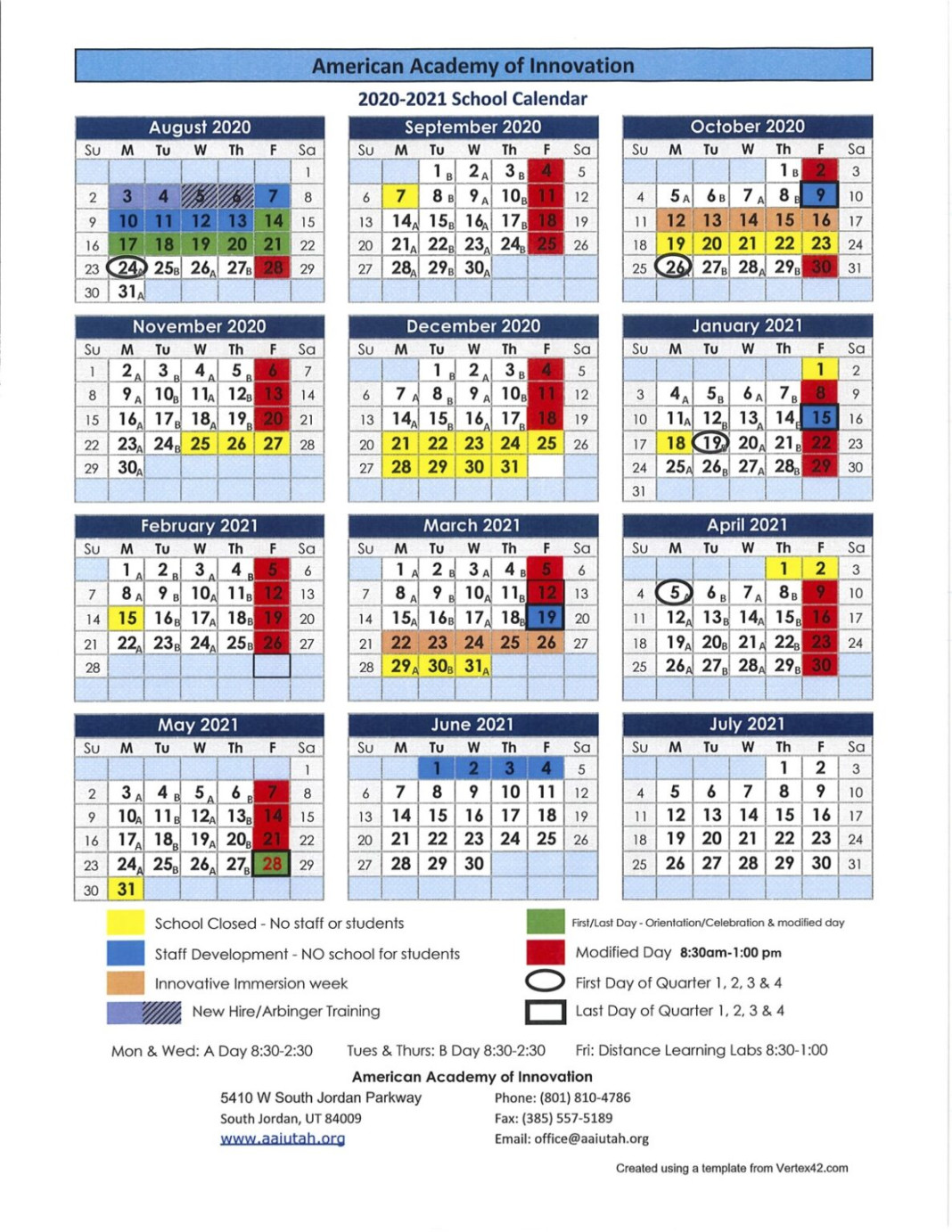 Holy Family Academic Calendar Good Calendar Idea