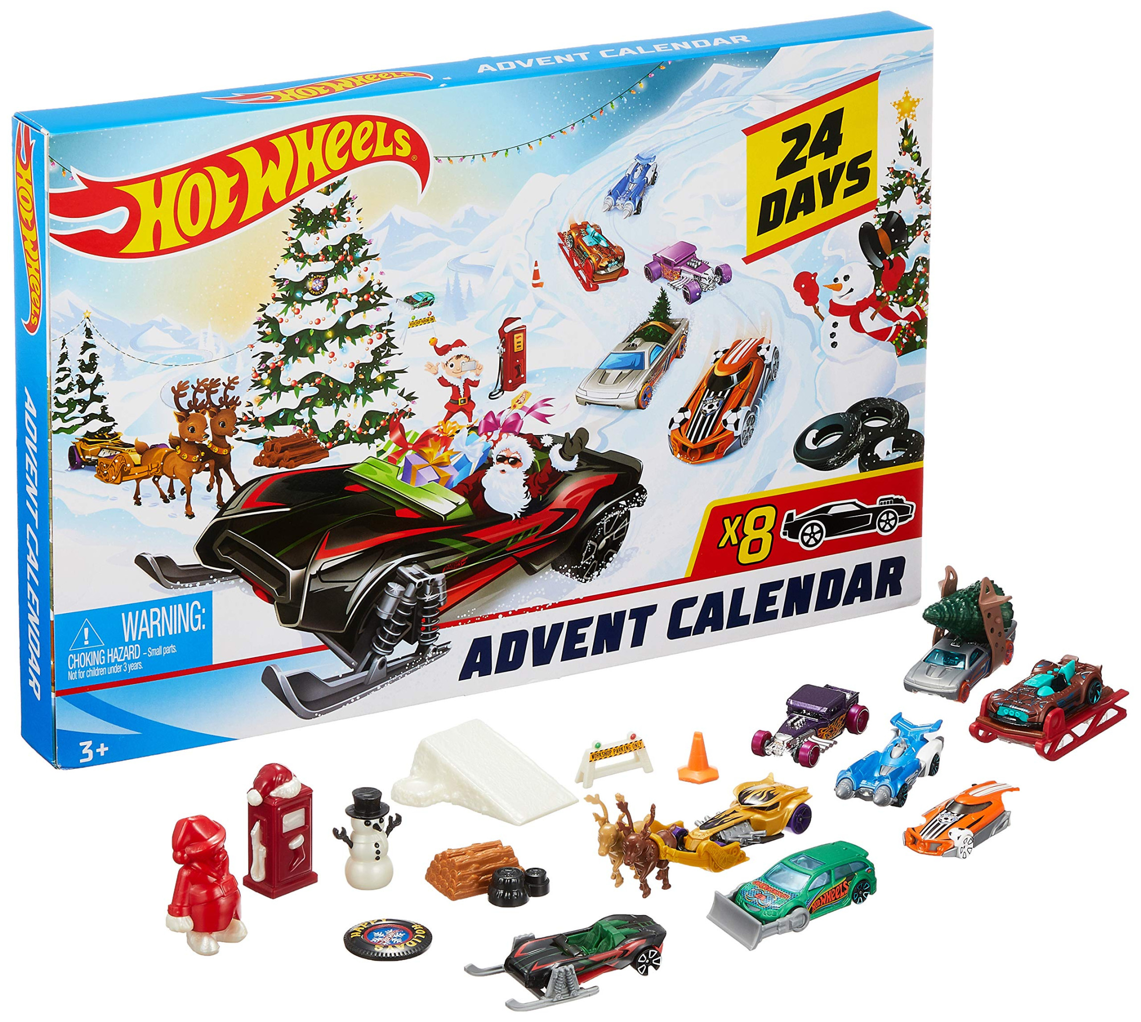 Hot Wheels Advent Calendar Vehicles : Amazon