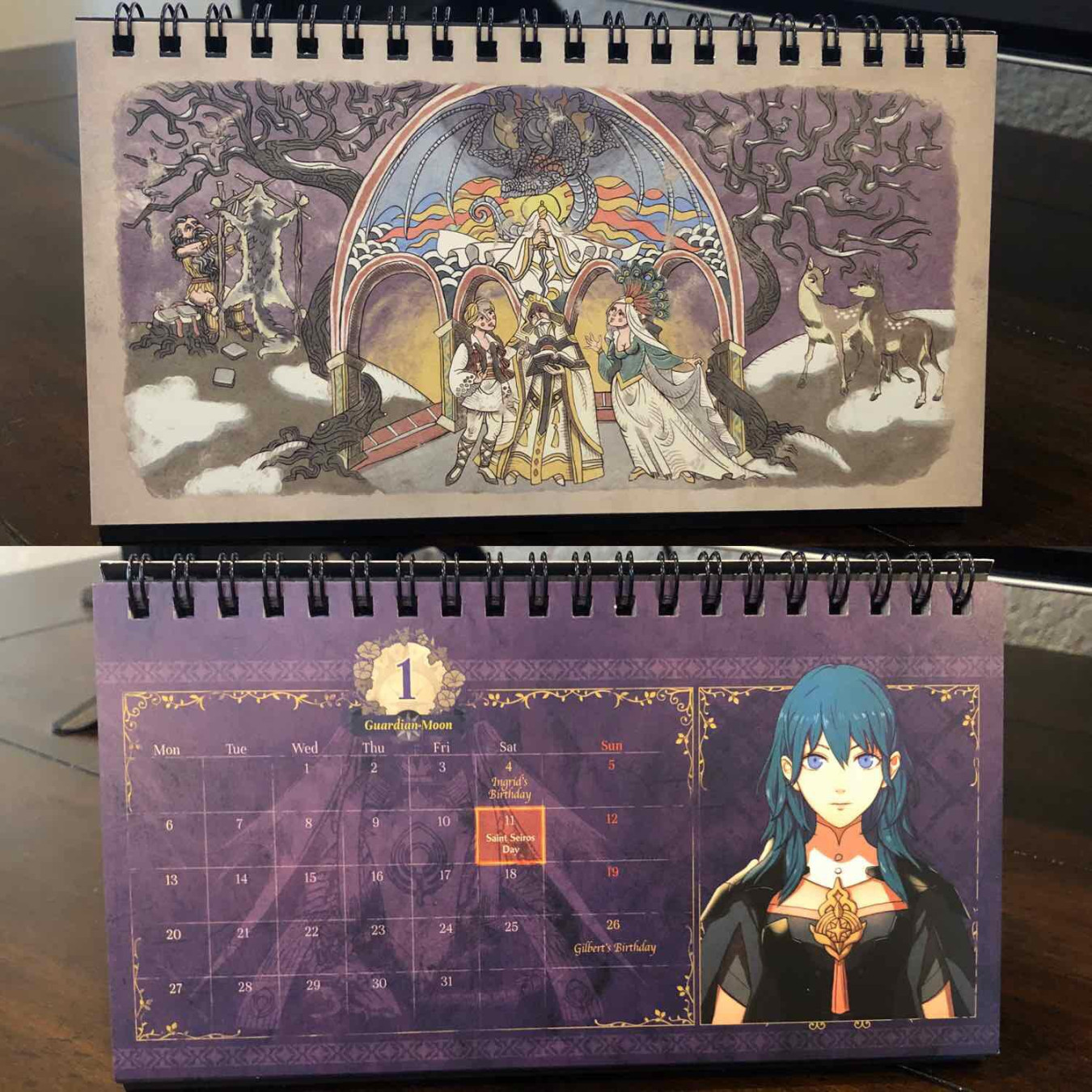 If you have the Seasons of Warfare edition of Three Houses, don