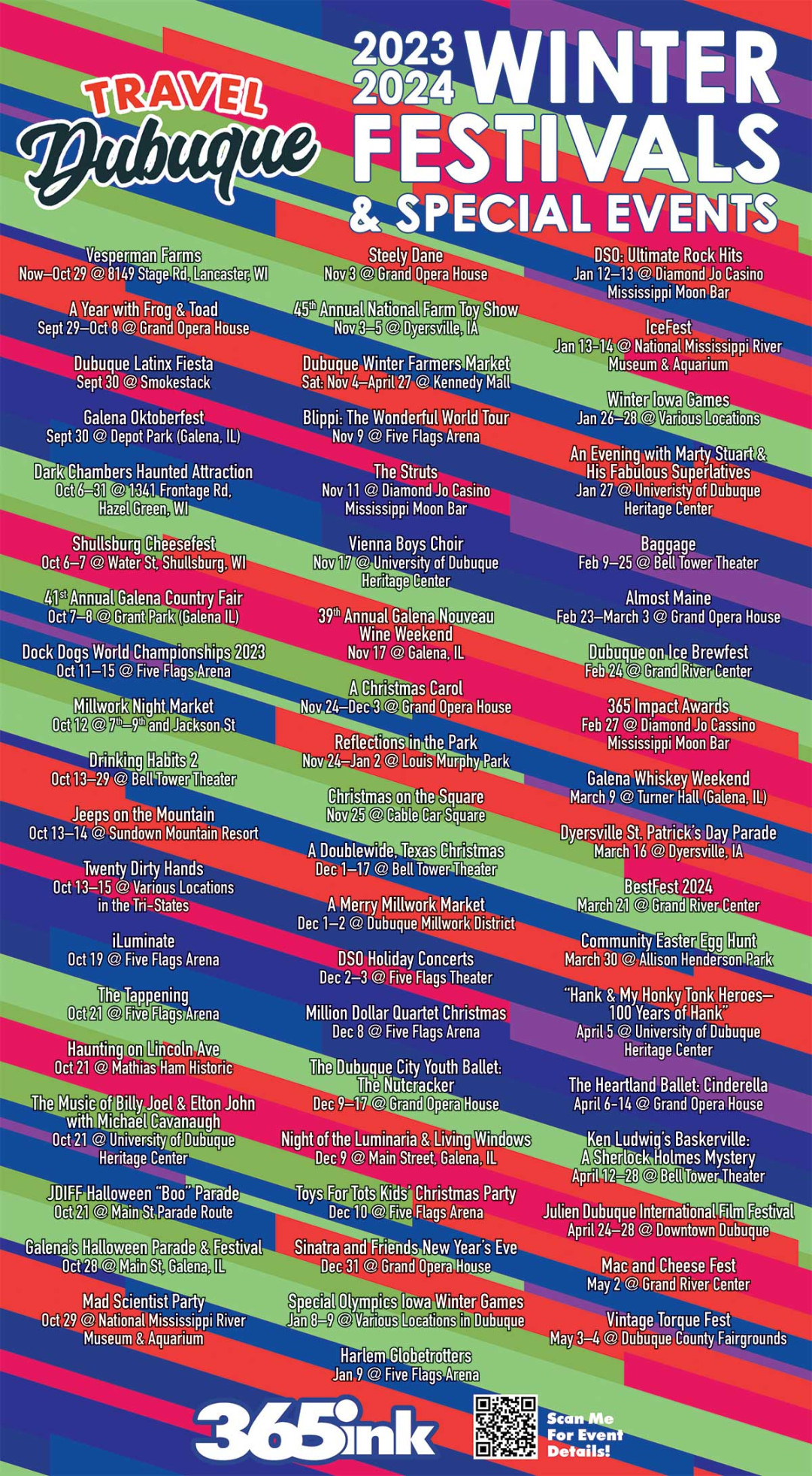 ink Festivals Calendar  ink Magazine  Dubuque