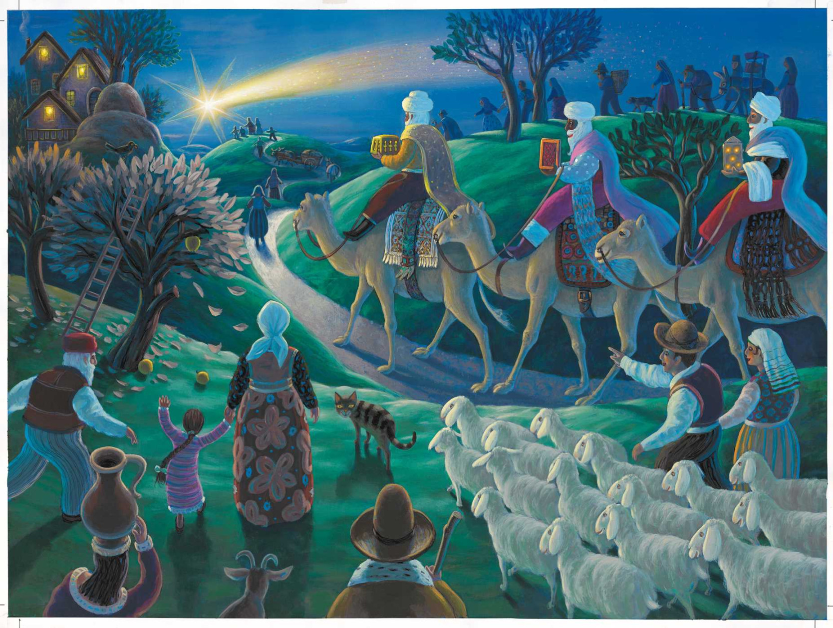 Journey to Bethlehem Advent Calendar - Book Summary & Video