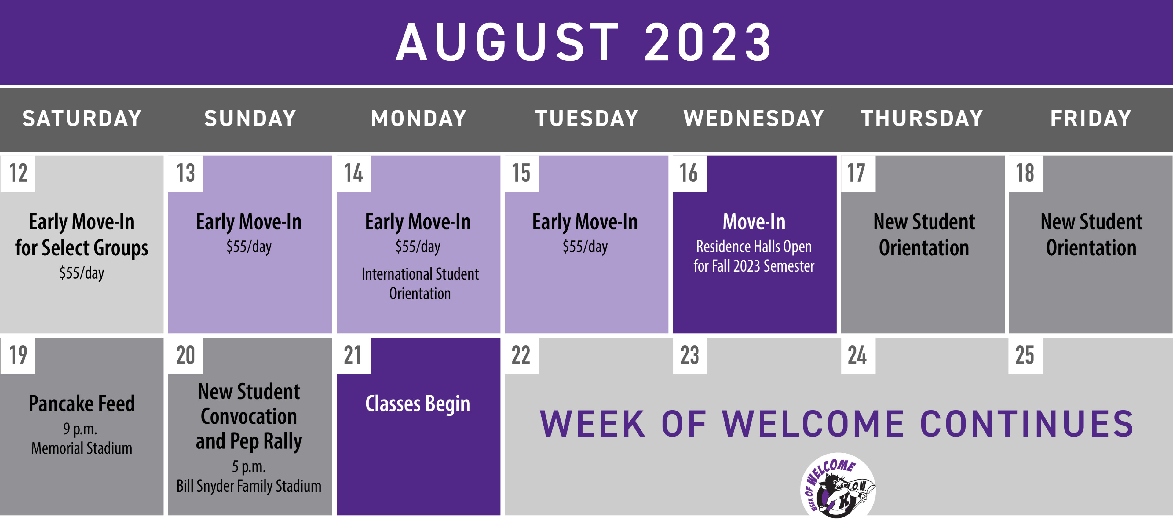 Ksu Academic Calendar