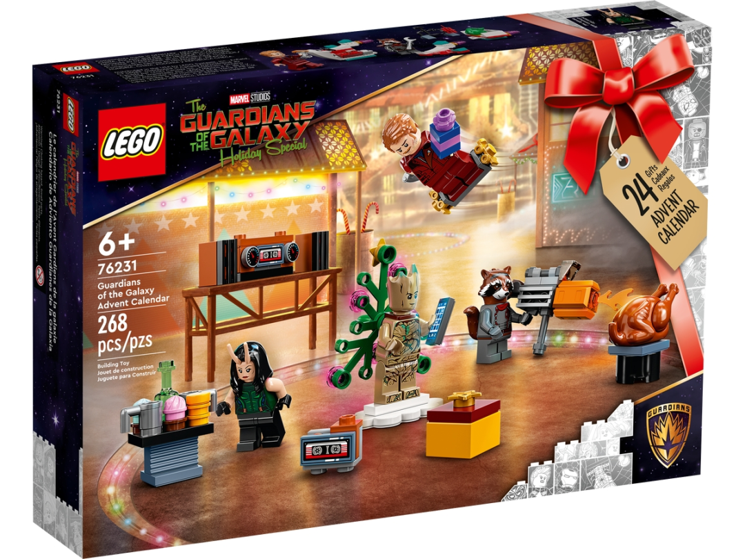 LEGO Guardians of the Galaxy Advent Calendar  – $.