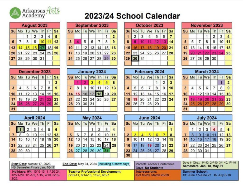 Live Feed  Arkansas Arts Academy