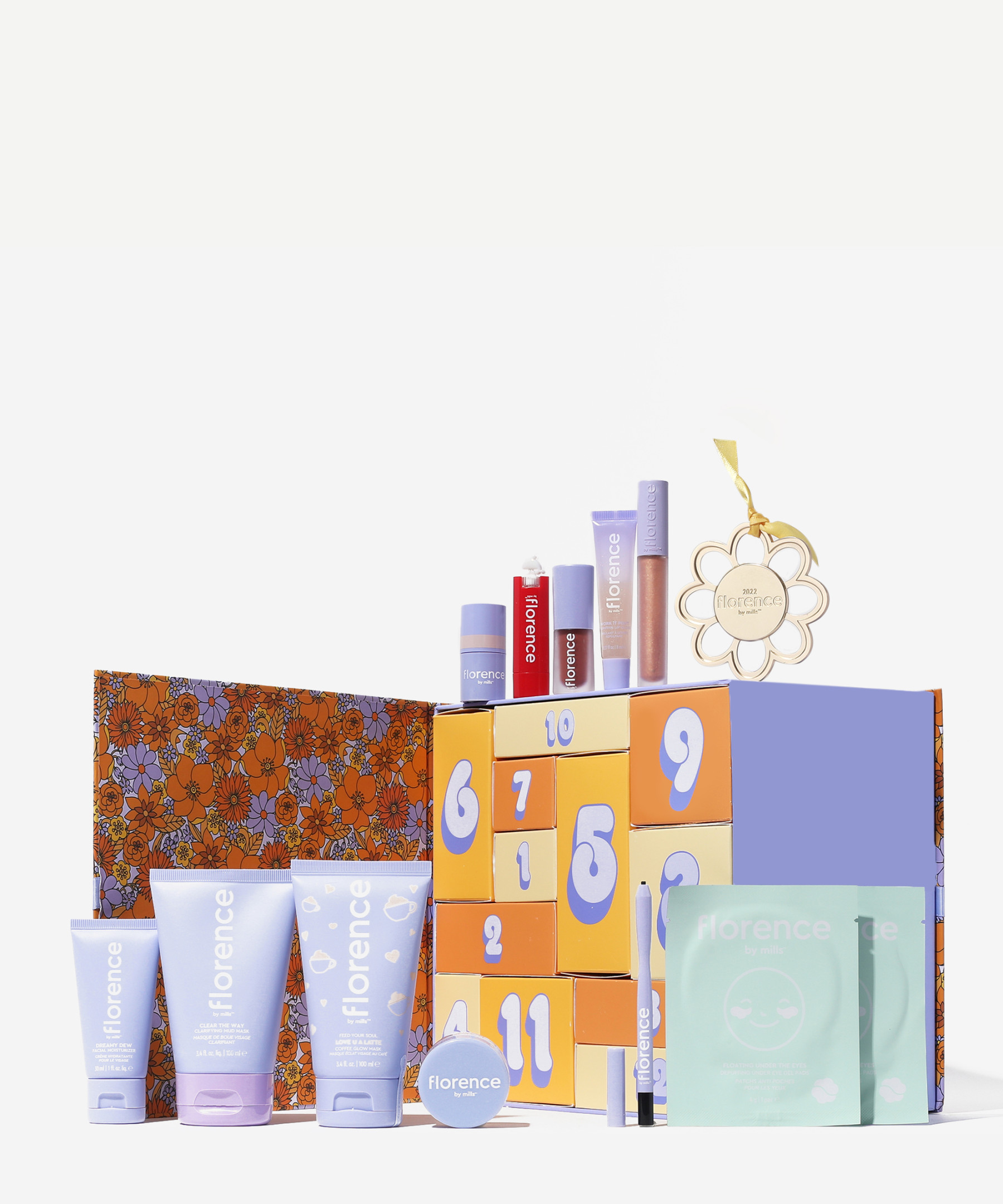 Peace, Love, Florence Advent Calendar