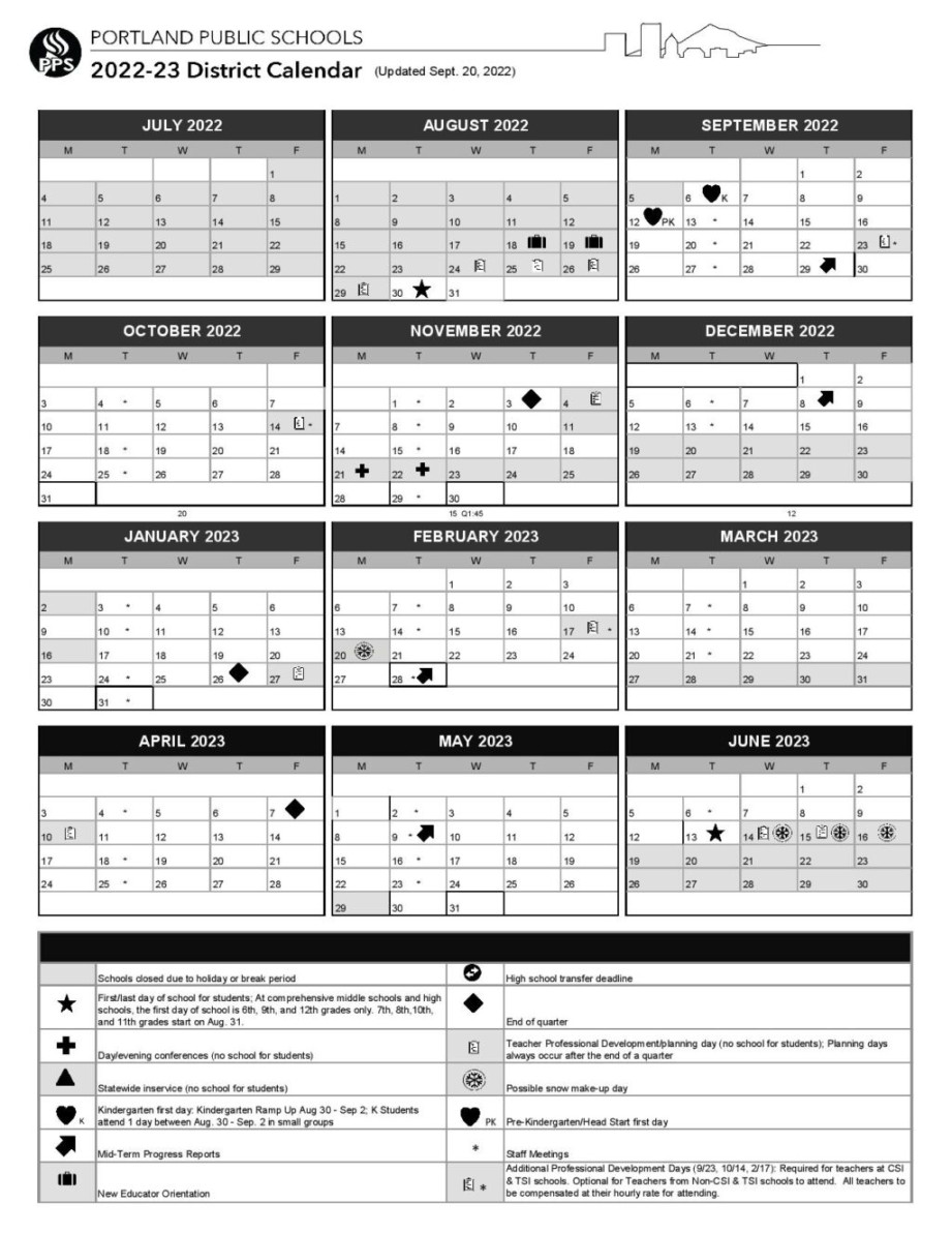 Pps Calendar -