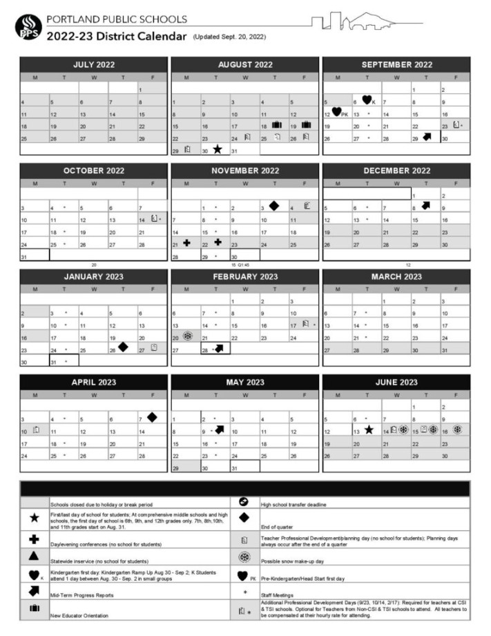 Pps Calendar -