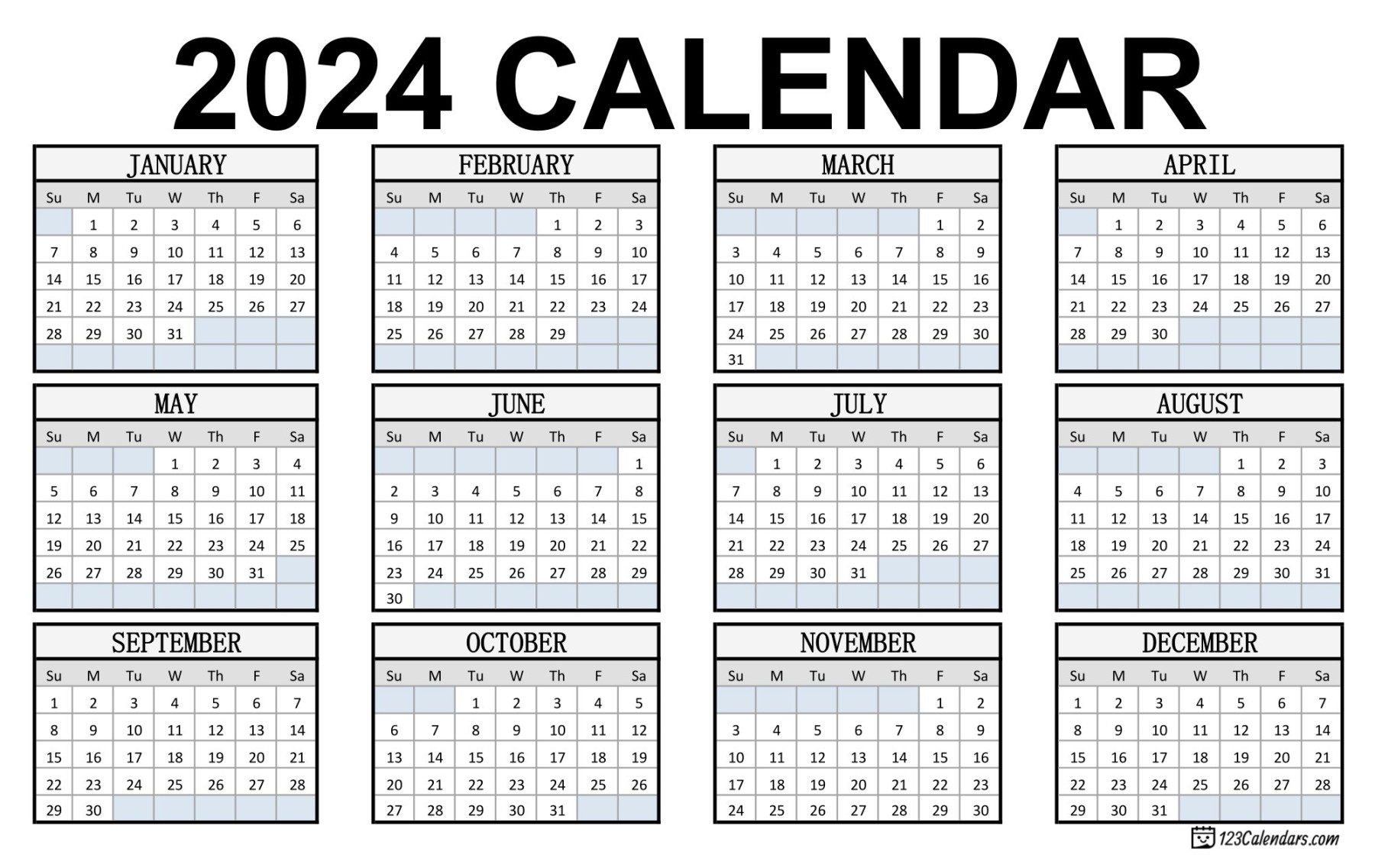 Printable Calendar  Calendars