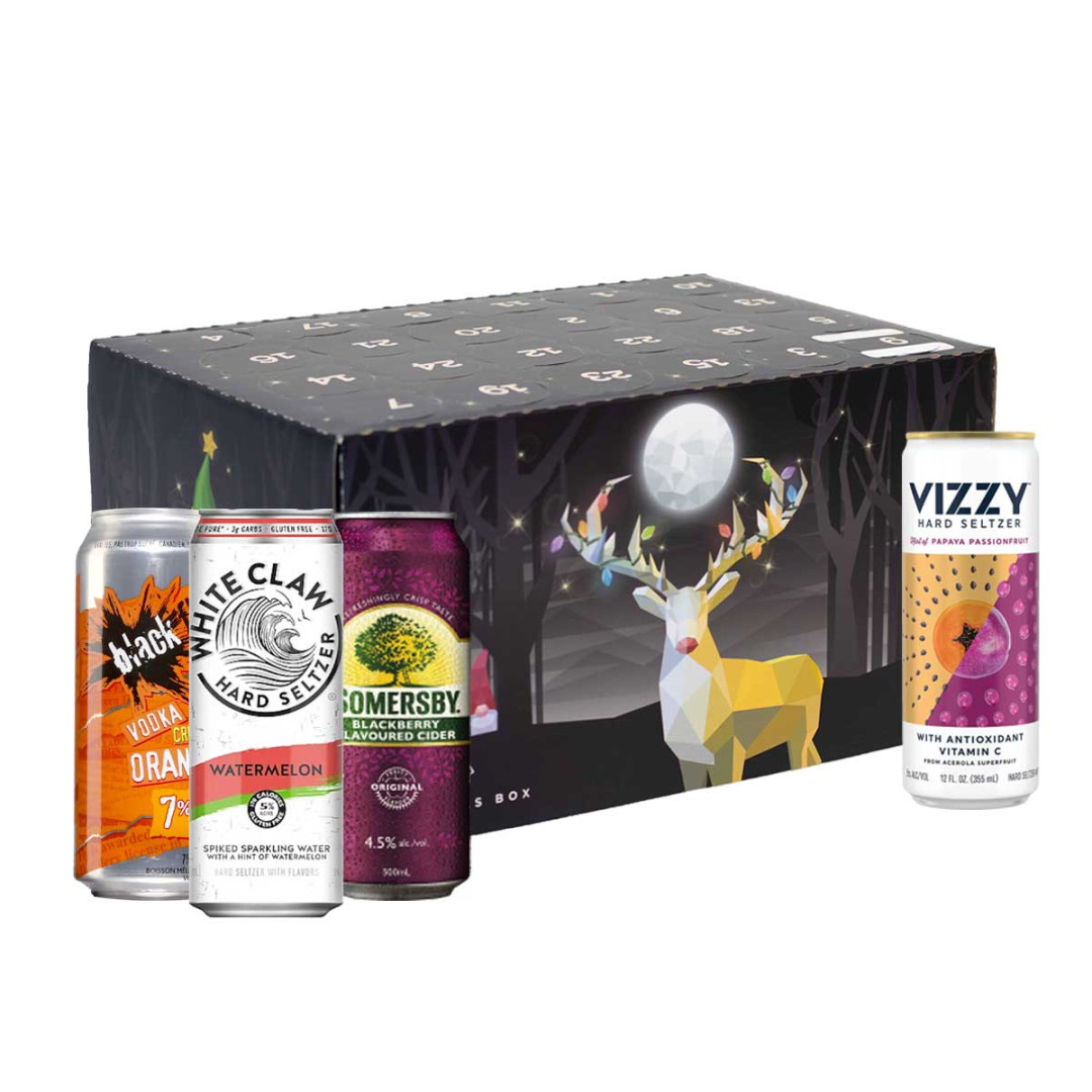 Ready to Drink Advent Calendar  x Assorted ml Tall Cans