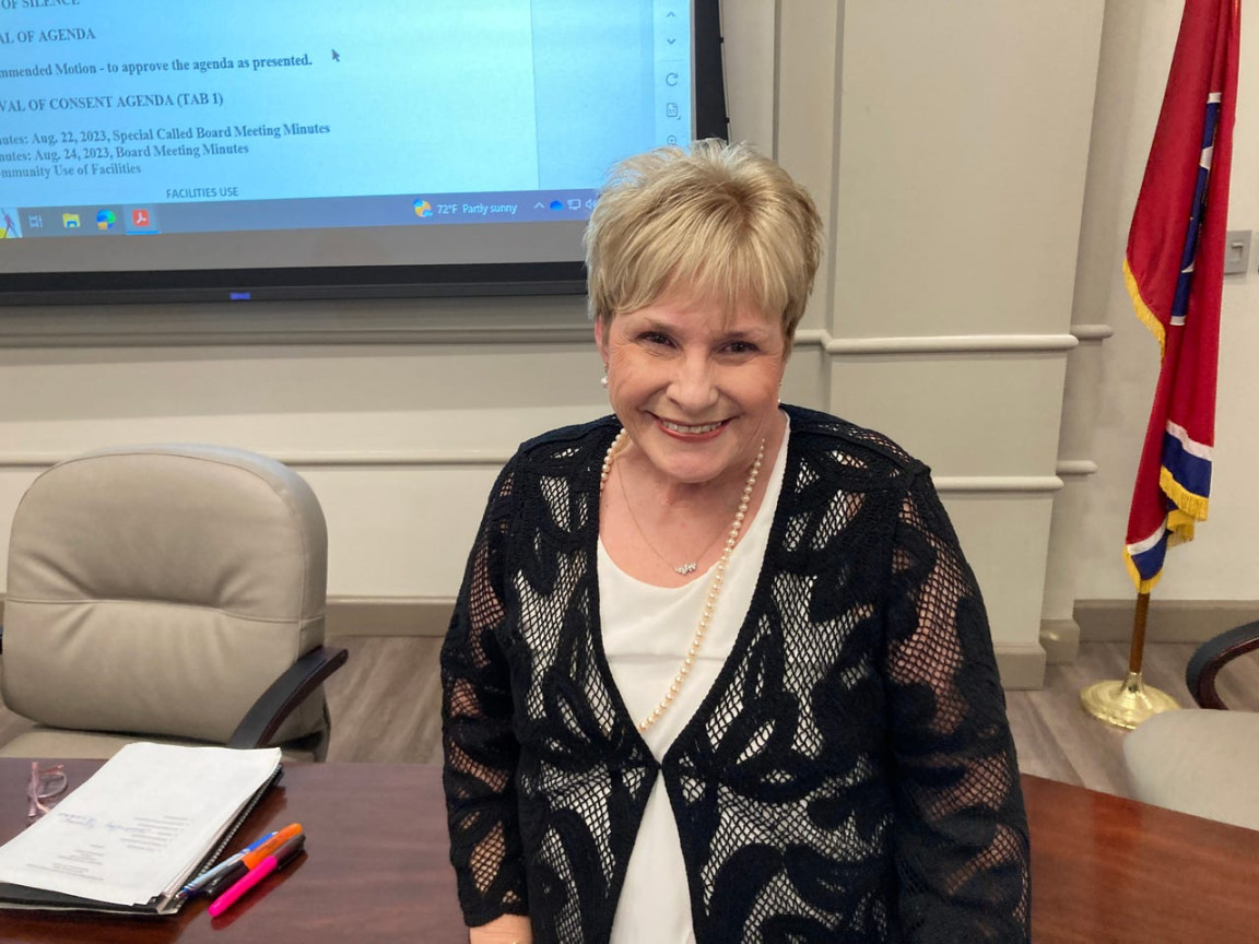 Rutherford County school board appoints Shelia Bratton as new chairwoman