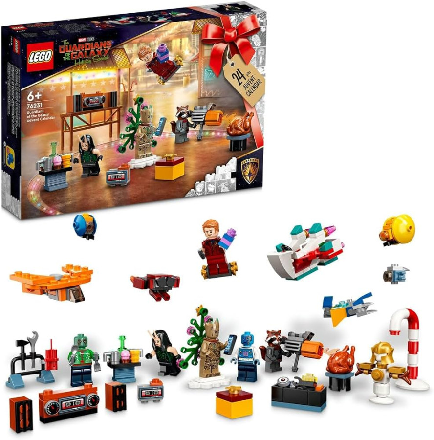  (SEPT)  LEGO Super Heroes Guardians of the Galaxy Advent  Calendar