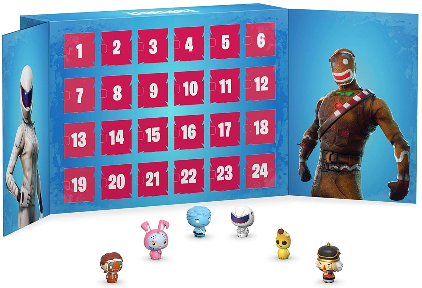 The best Fortnite advent calendars   Overview