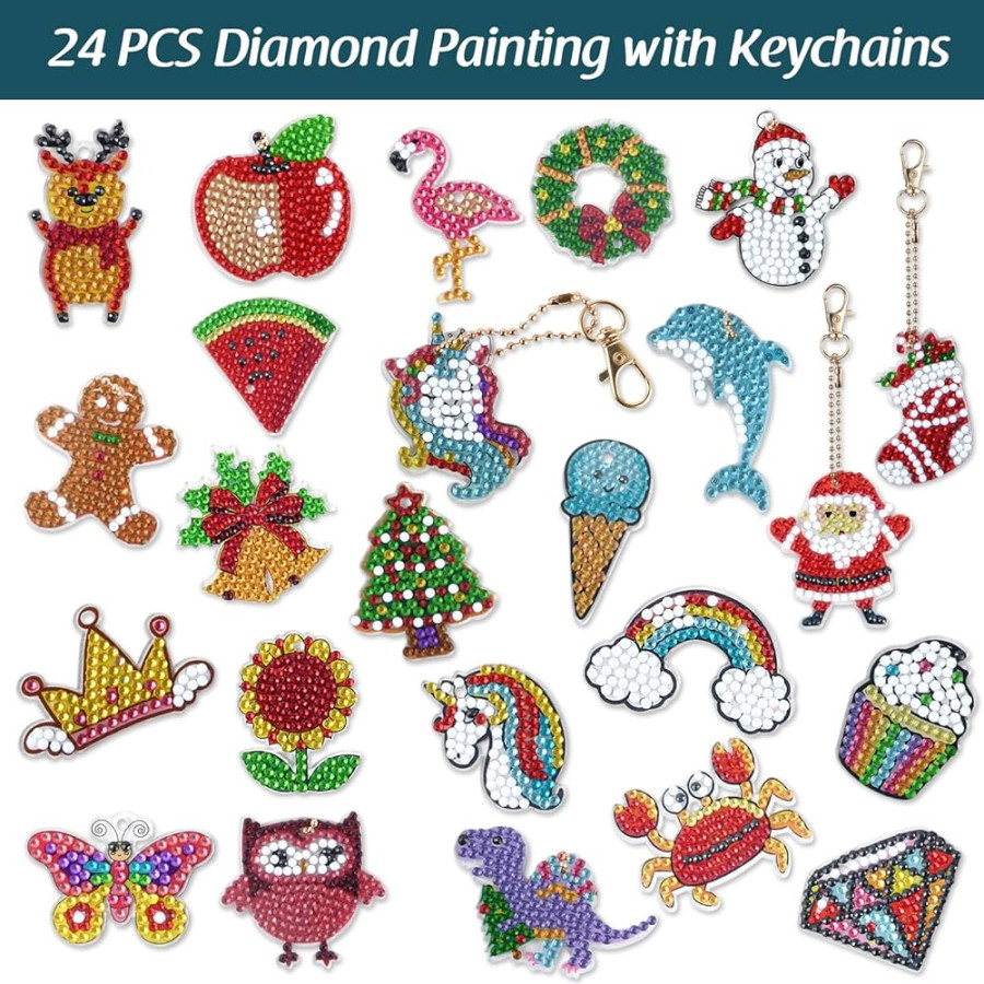 Advent Calendar  - Diamond Painting Kits Advent Calendar for