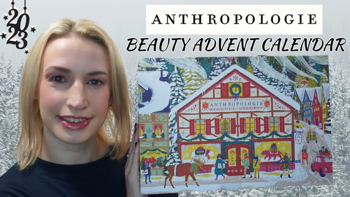 Anthropologie Advent Calendar    Days Of Beauty
