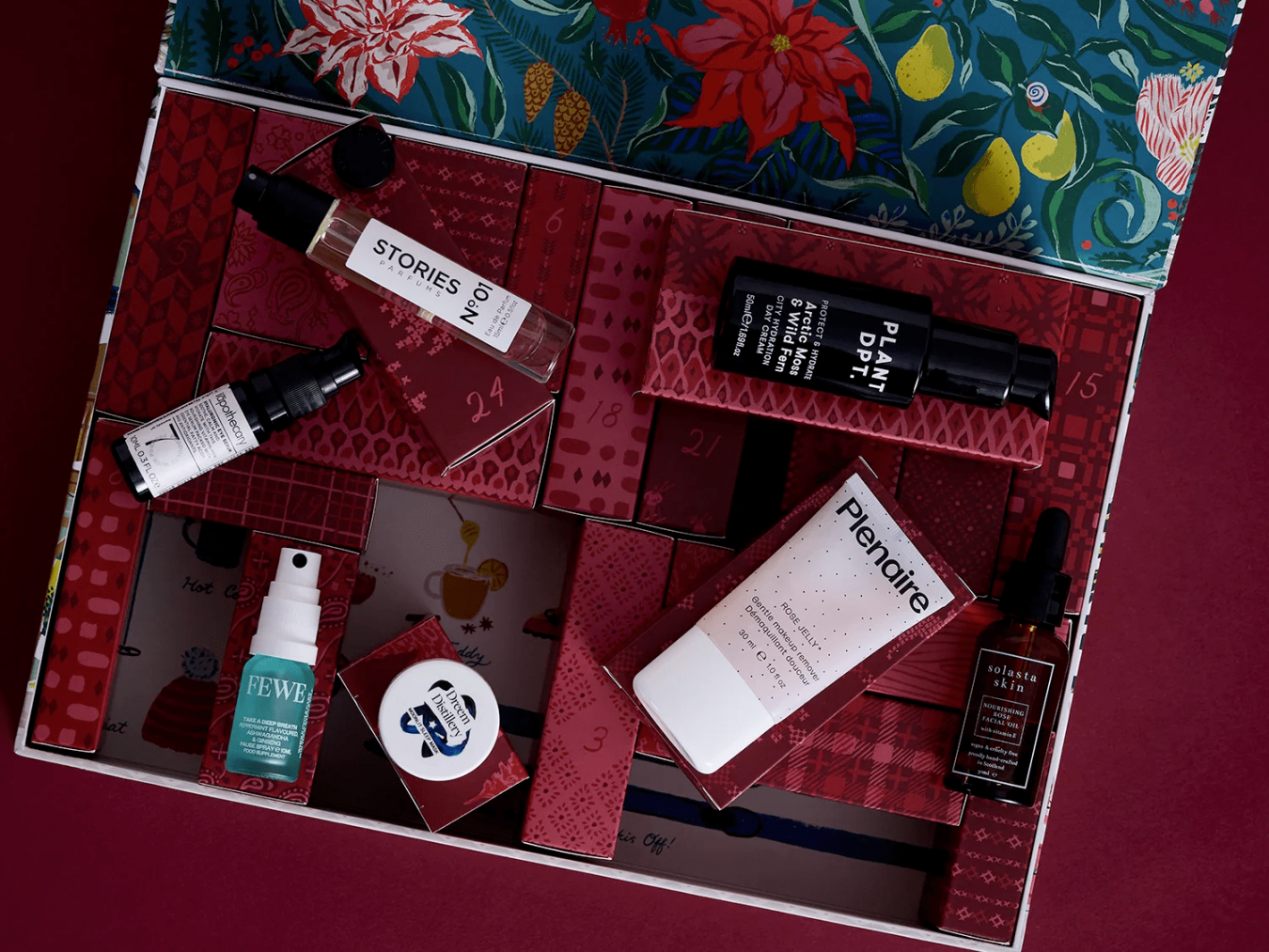 Anthropologie Beauty Advent Calendar Coming Soon + Full