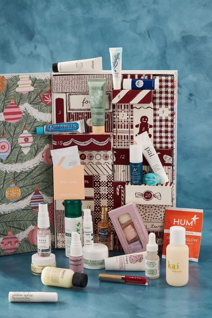 Anthropologie George Viv  Days Beauty Skin Advent Calendar House Box  Rare