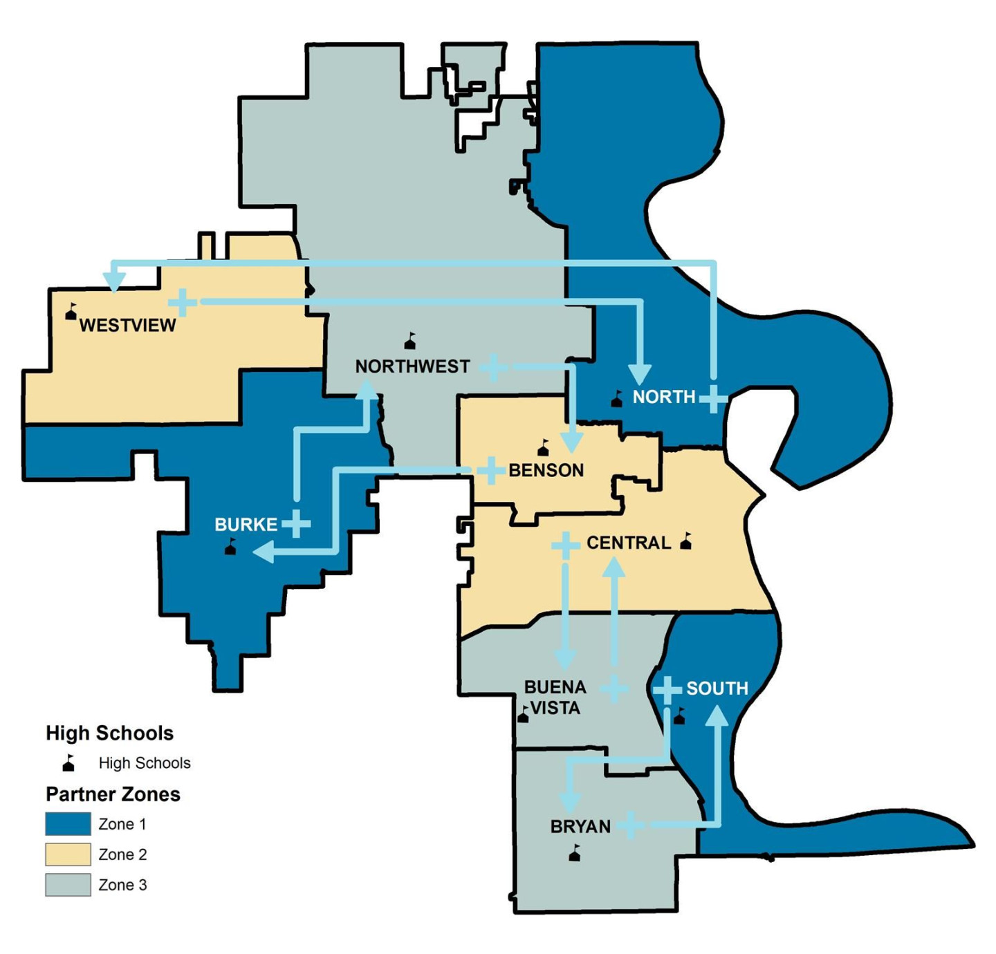 Attend Northwest High / High School Assignment Plan