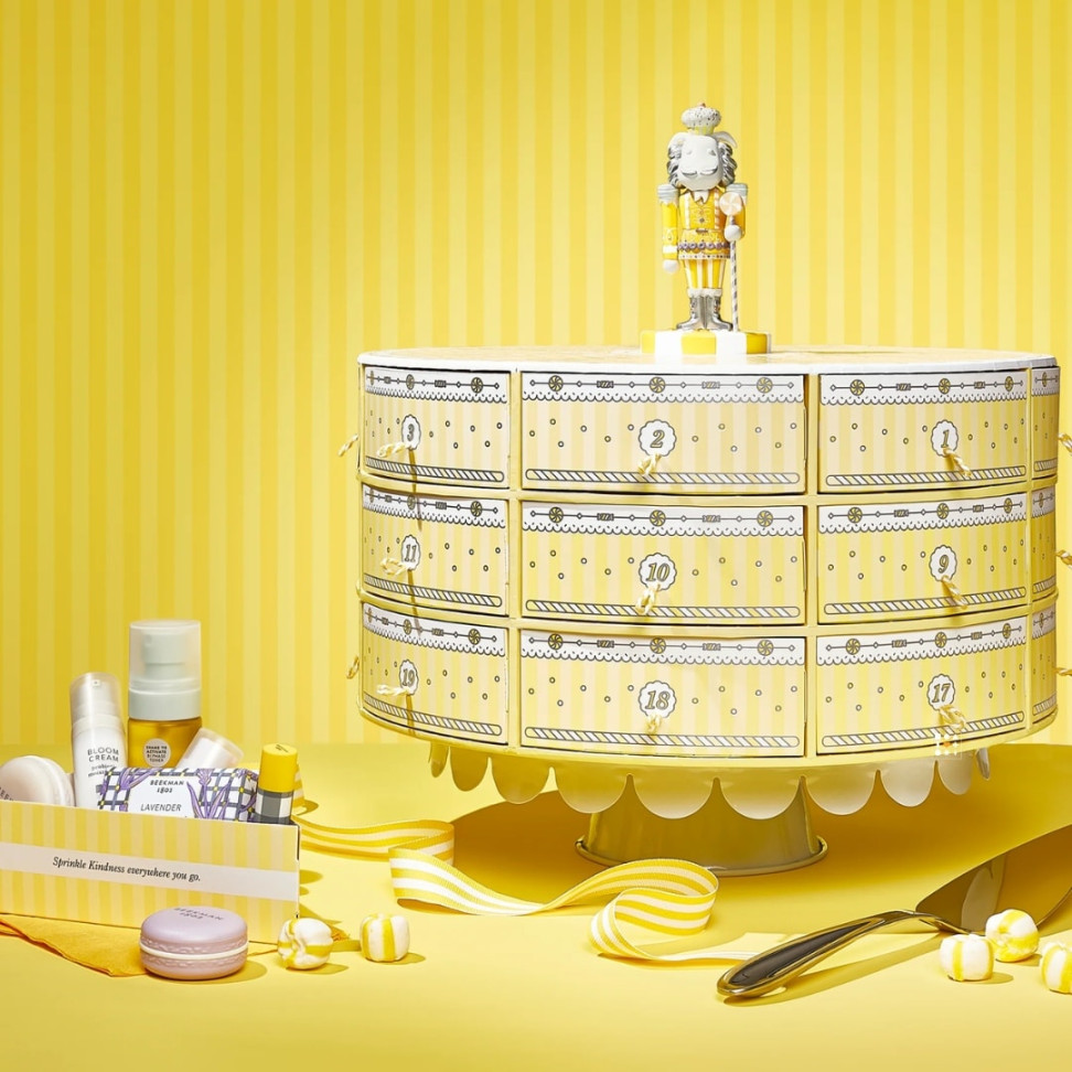 Beekman  Advent Calendar  Design; Beauty; Wellness