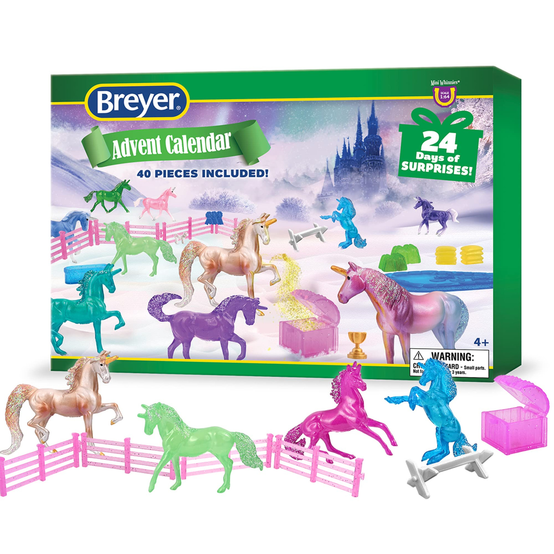 Breyer Horses  Holiday Collection  Holiday Advent Calendar  Unicorn  Magic  Model #